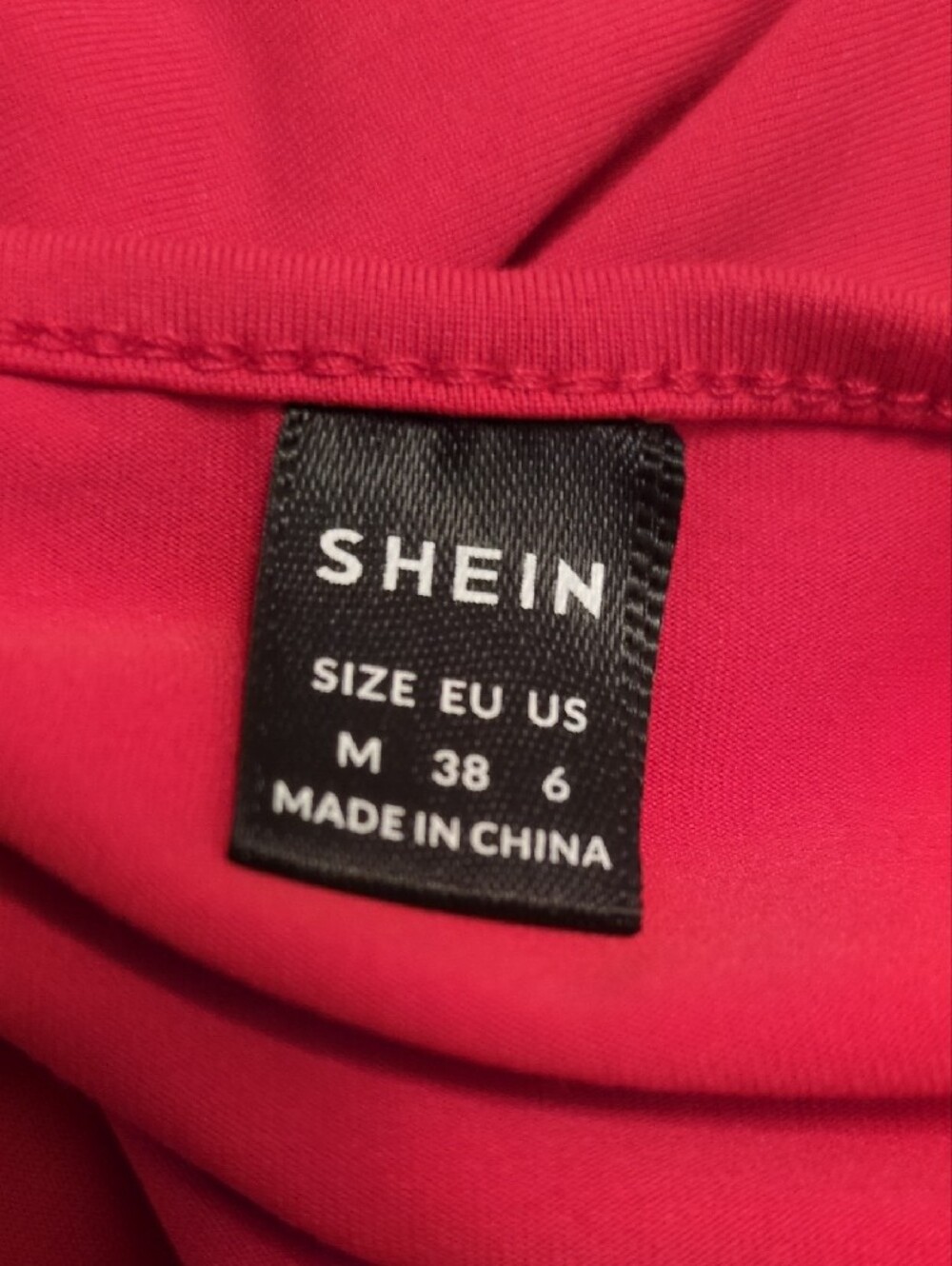 Red Ruched Bodycon Drop Waist Ruffle Mini Dress - Picture 7 of 7